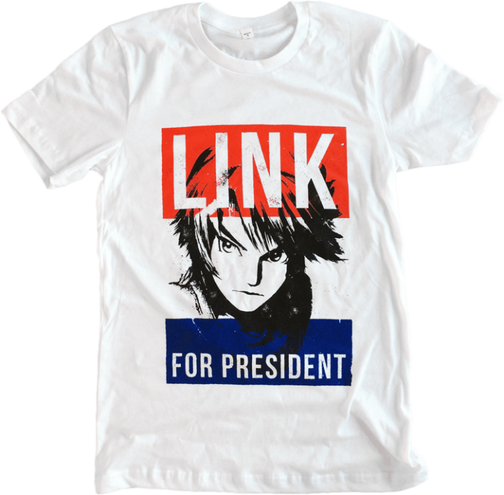 Awesome Link for President t-shirt from Merchro