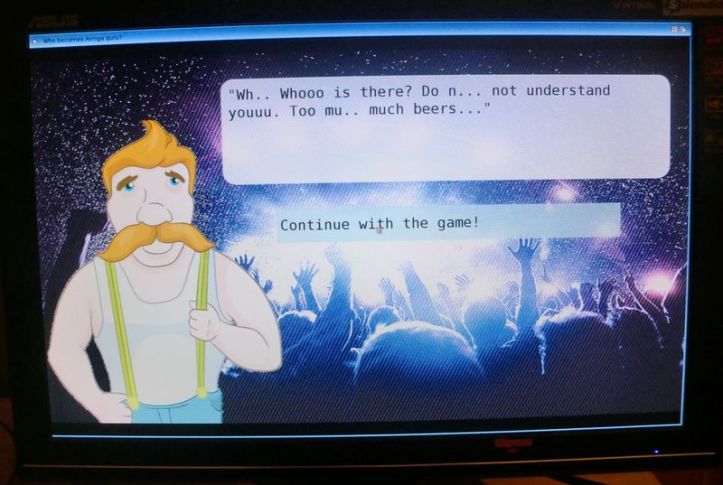 Oh, well... (screenshot by Old School Game Blog)