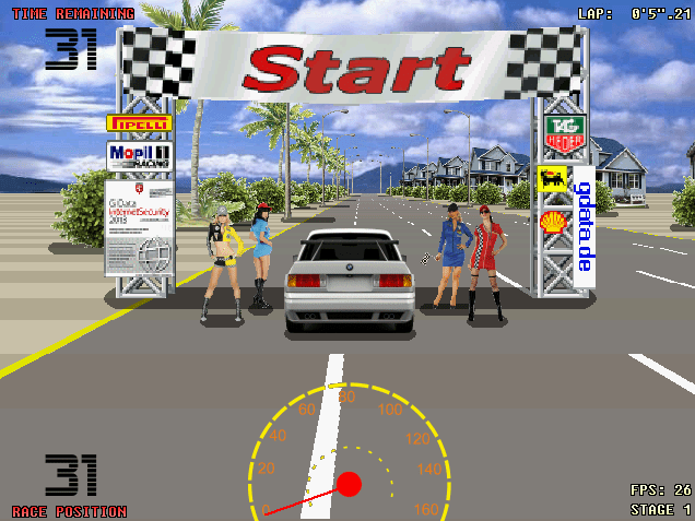 Amiga Racer