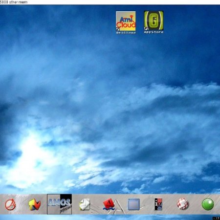 AROS Vision (screenshot taken from http://amigaworld.net/modules/newbb/viewtopic.php?topic_id=41034&forum=47)