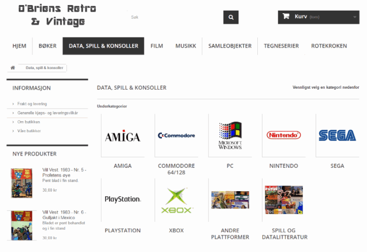 O'Briens Retro & Vintage