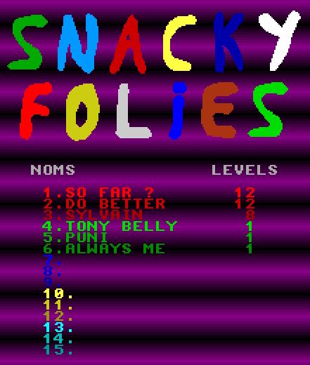 snacky folies amiga 7