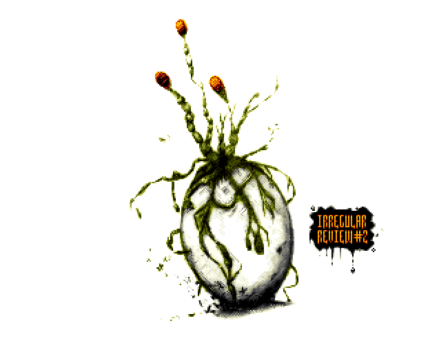 Screenshot from Irregular Review #2 by Spaceballs (screenshot by Old School Game Blog)