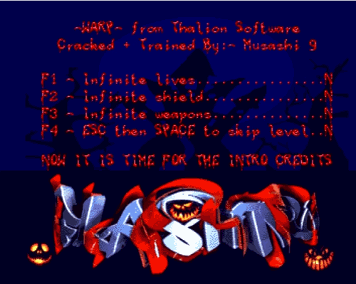 Halloween Cracktro by Flashtro (Amiga)