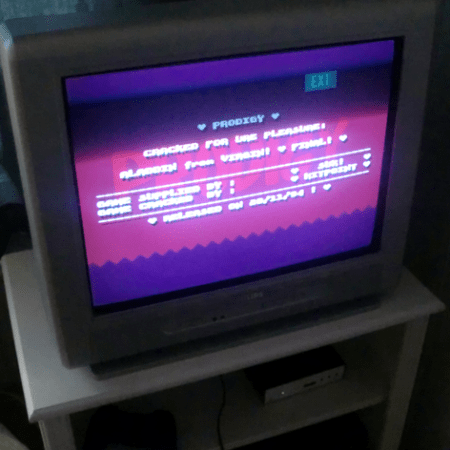 MIST in the living room (photo by Old School Game Blog)