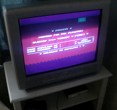 MIST in the living room (photo by Old School Game Blog)