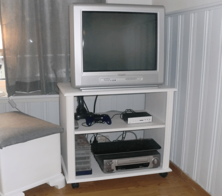 MIST in the living room (photo by Old School Game Blog)