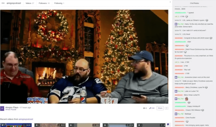 amigos-amiga-podcast-christmas-twitch-chat