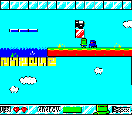 Screenshot by Old School Game Blog