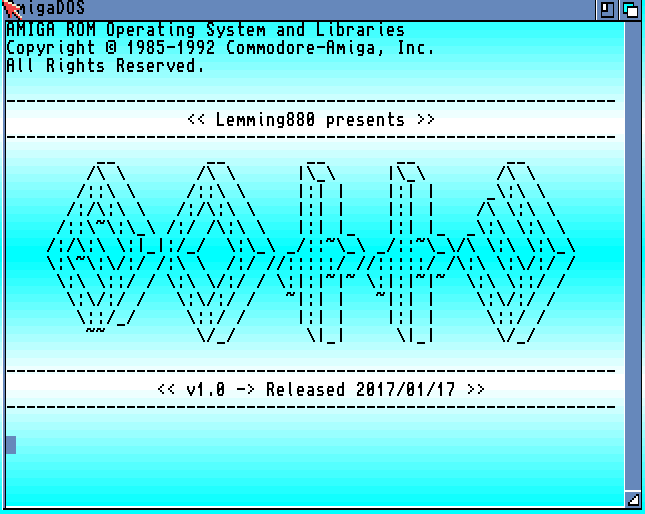 Screenshot by Old School Game Blog