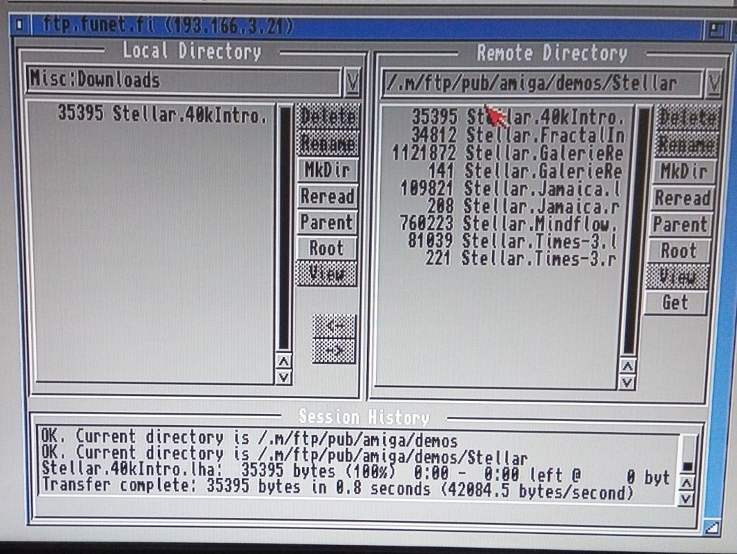 Plipbox Ethernet Adapter for the Amiga – Amiga 1200 Online again