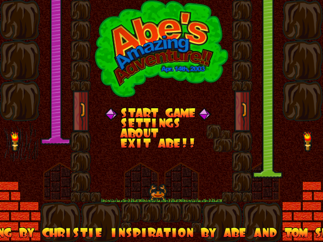 Gaming on AmigaOS 4.1: Abe’s Amazing Adventure (Gabortorok / Richard ...