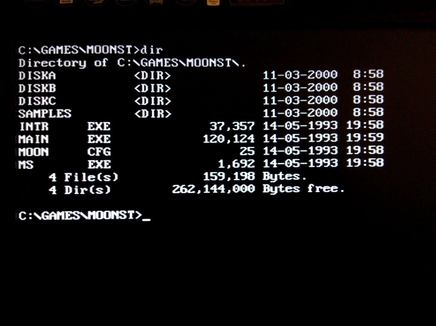 Emulation on AmigaOS 4.1: DOSBox (DOSBox Crew / kas1e) – Old