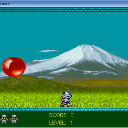 The first level is easy