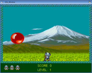 The first level is easy