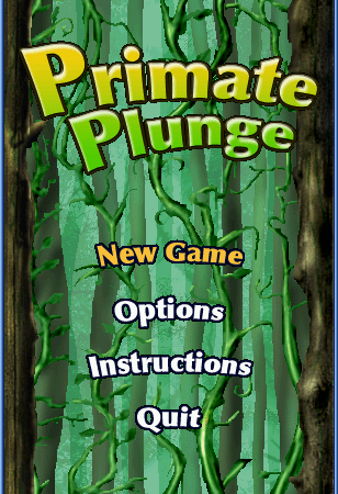 Primate Plunge on AmigaOS 4.1