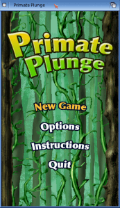 Primate Plunge on AmigaOS 4.1