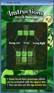 Instructions for Primate Plunge