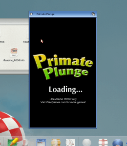 It's loading Uncle Bob!