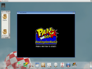 Opening screen on AmigaOS 4.1