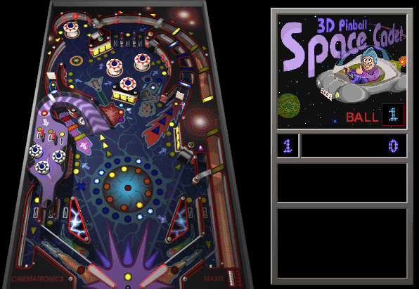 space cadet screenshot