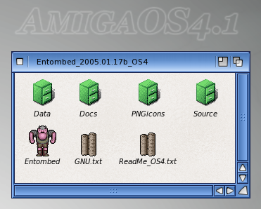 Gaming on AmigaOS 4.1: Entombed! (Bill Kendrick / Sharakmir) – Old ...